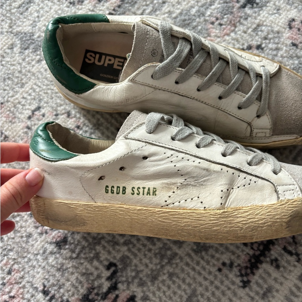 Golden Goose superstar sneakers 36